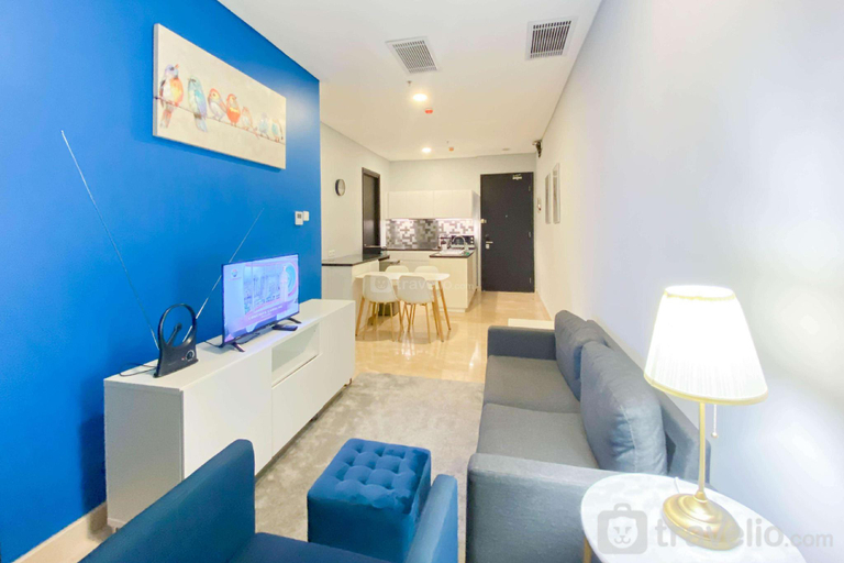 Others 4, SpaciousElegant 3BR at Sudirman Suites By Travelio, Central Jakarta