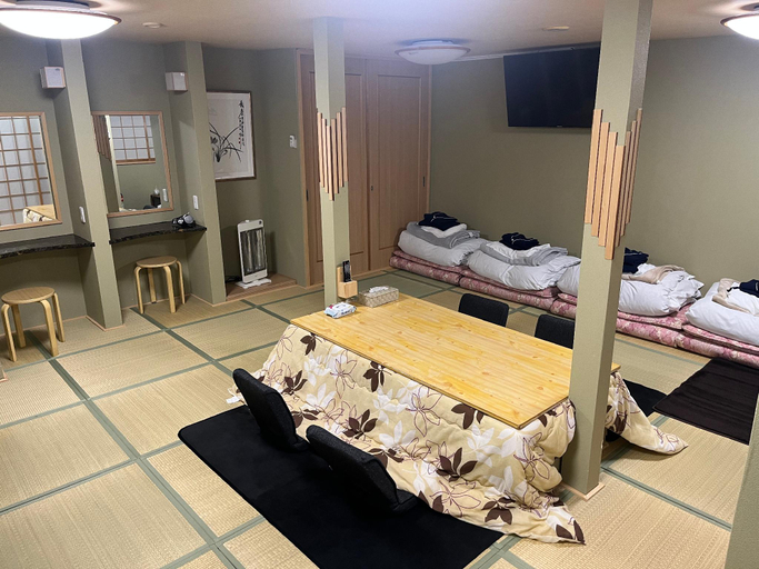 Bedroom 2, Traditional Japanese Inn "Uehommachi", Osaka