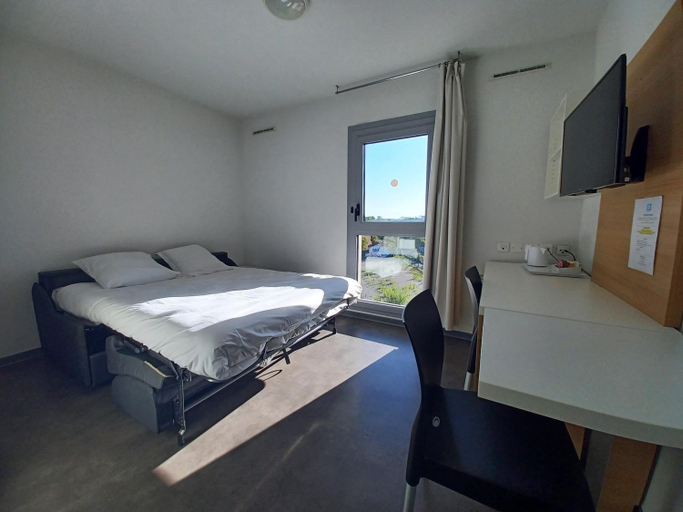 Bedroom 4, Apparteo Toulouse, Haute-Garonne