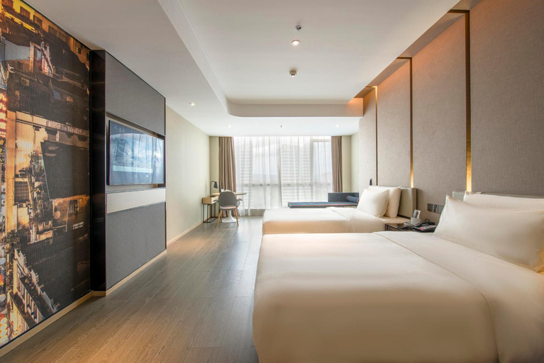 Bedroom 3, Atour Hotel (Guangzhou Huadu financial center), Guangzhou