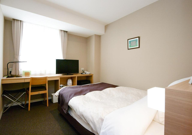Bedroom 3, Shibetsu Grand Hotel, Shibetsu City