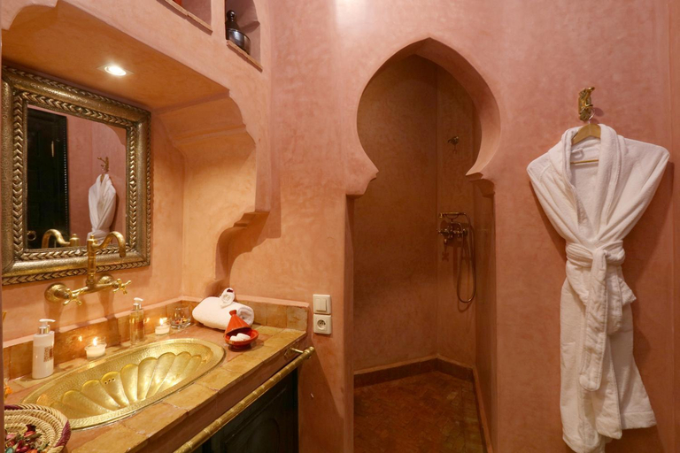 Bathroom 2, Riad Omara Al Kasbah, Marrakech