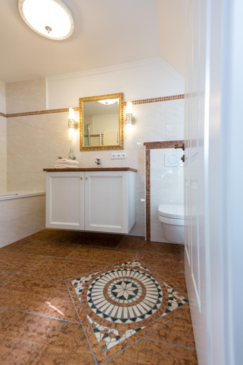 Bathroom 3, Schlosstaverne, Braunau am Inn