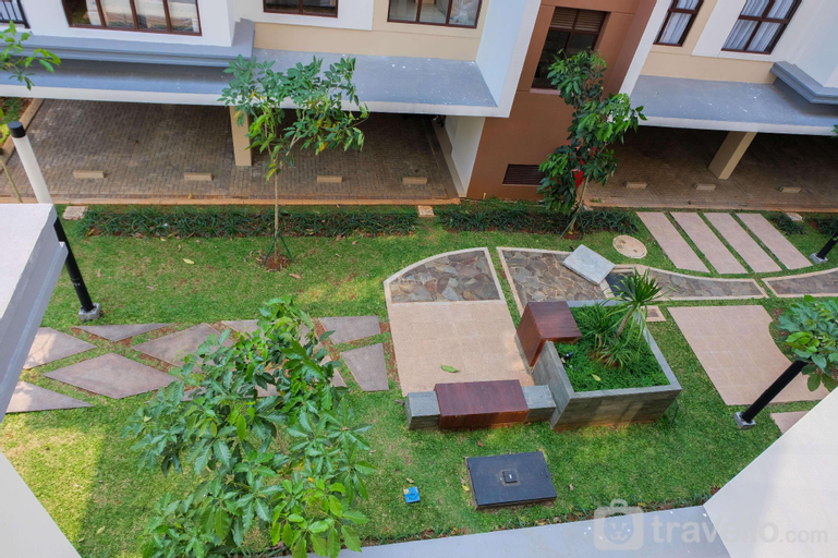 Apt 1BR Asatti Apt at Vanya Park BSD By Travelio, Tangerang