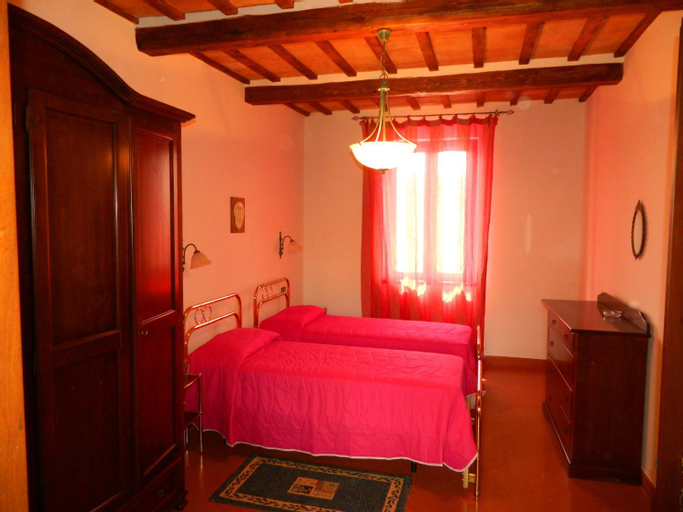 Bedroom 2, Palazzo Nanni, Perugia