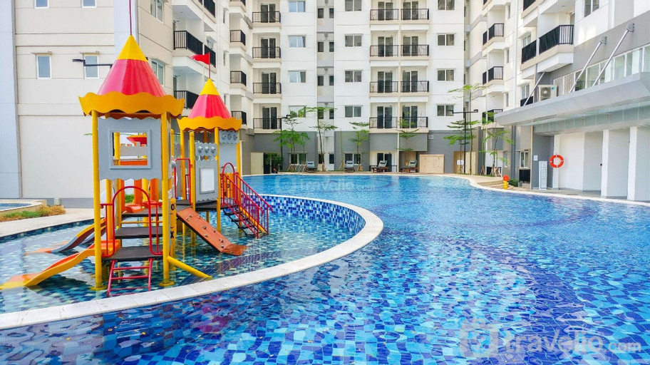 Sport & Beauty 3, Modern 2BR Signature Park Grande Apt By Travelio, East Jakarta