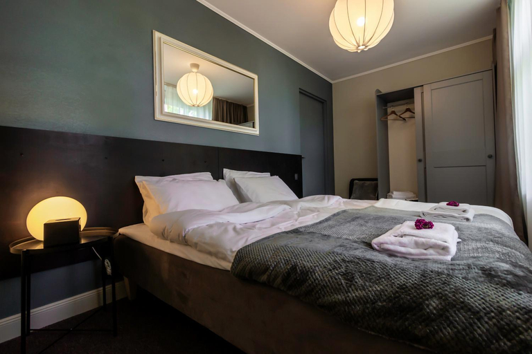 Bedroom, Hotel Marino, Riga