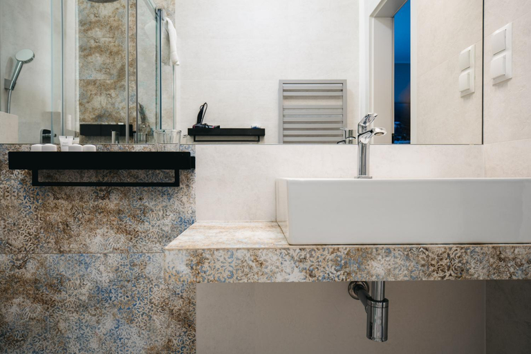 Bathroom 3, Altara Apartamenty Centrum - Free Parking, Tatra