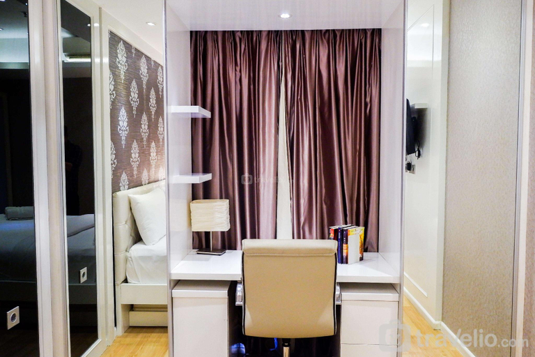 Others 5, Artistic 1BR City View Casa Grande Apt By Travelio, South Jakarta