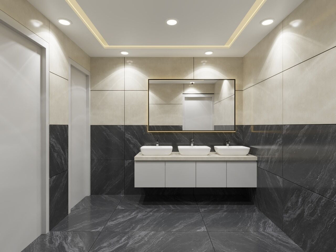 Bathroom 3, River sidde inn, Purbi Singhbhum