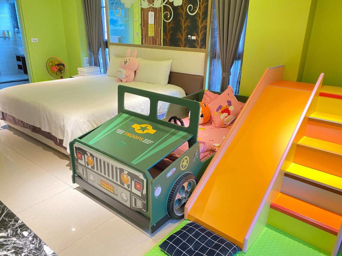 Bedroom 3, Diudiu Dang Paternity B&B, Yilan