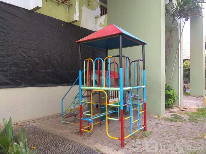 Others 3, Homey 3BR at Kondominium Rajawali By Travelio, Central Jakarta