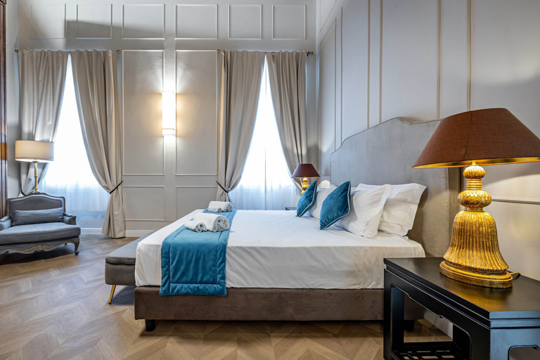 Bedroom 4, Residenza D'epoca Poliziano, Florence