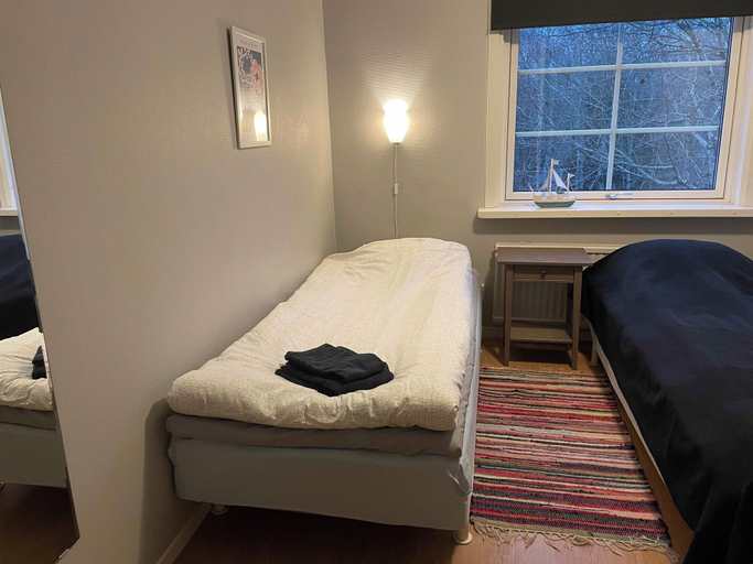 Bedroom, Sjökaptensgården, Örkelljunga