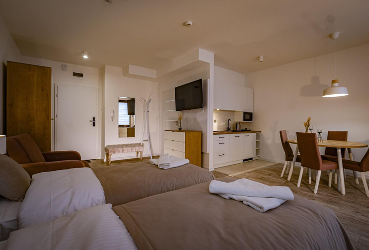 Bedroom 2, APARTHOTEL Walcz, Wałcz