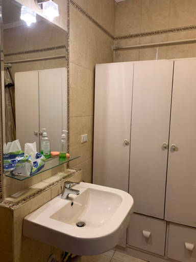 Bathroom 2, Draz pyramids view Bed & breakfast, Al-Ahram