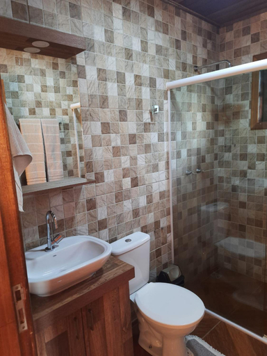 Bathroom 3, Encanto das Rosas, Santo Antônio do Pinhal