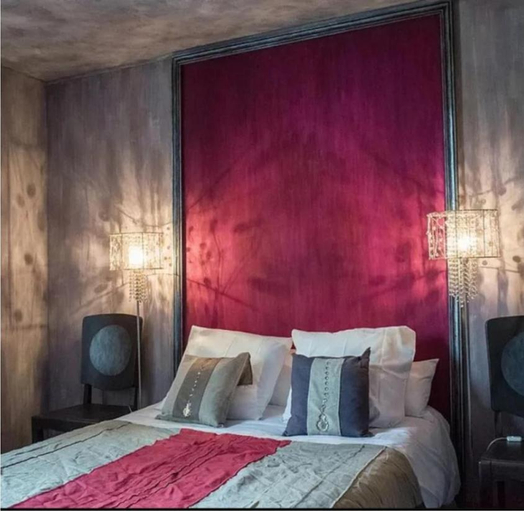Bedroom 2, Maison d'Aliénor, Charente-Maritime