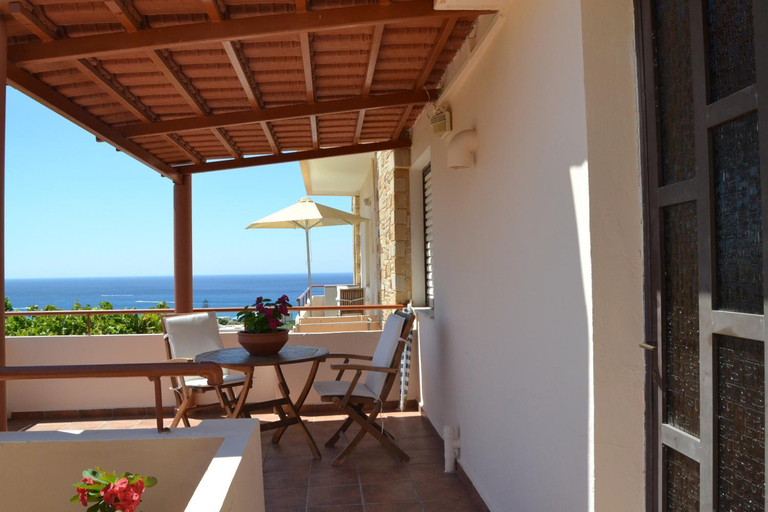 Balcony/terrace 3, Romantica Apartments, Crete