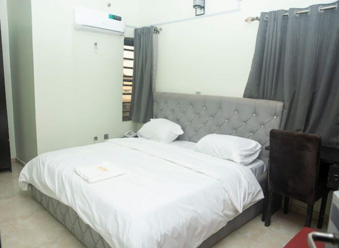 Bedroom 3, Zizi Luxury Apartment, AbujaMun