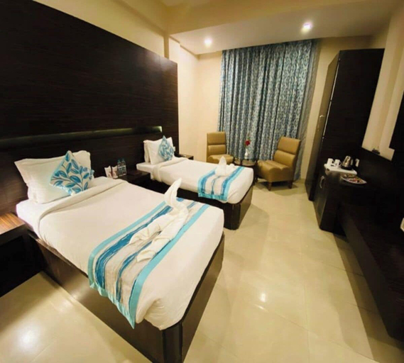 Bedroom 4, Hotel Ajay International, Kaushambi
