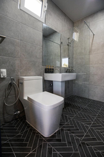 Bathroom 3, Panpo HyunStay, Jeju