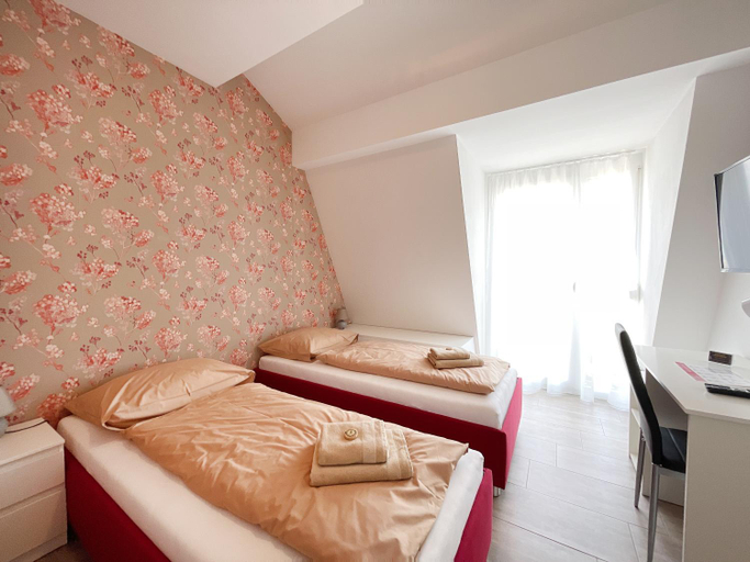 Bathroom, Pension Voesendorf, Mödling