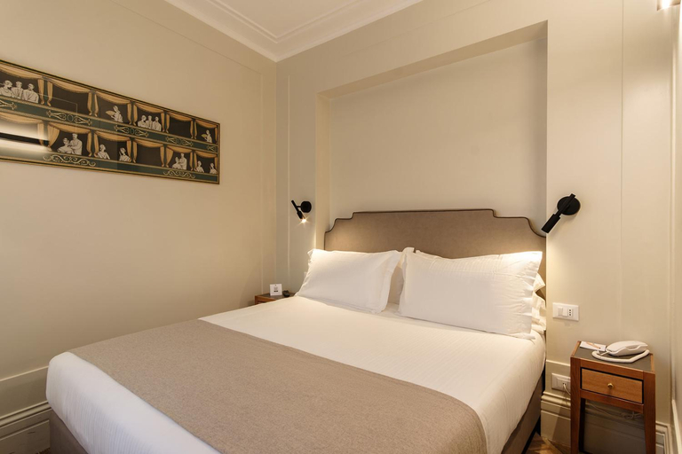 Bedroom 3, Hotel Smeraldo, Rome
