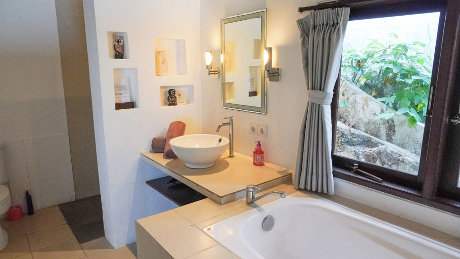 Bathroom 3, Anda Amed Villa and Spa, Karangasem