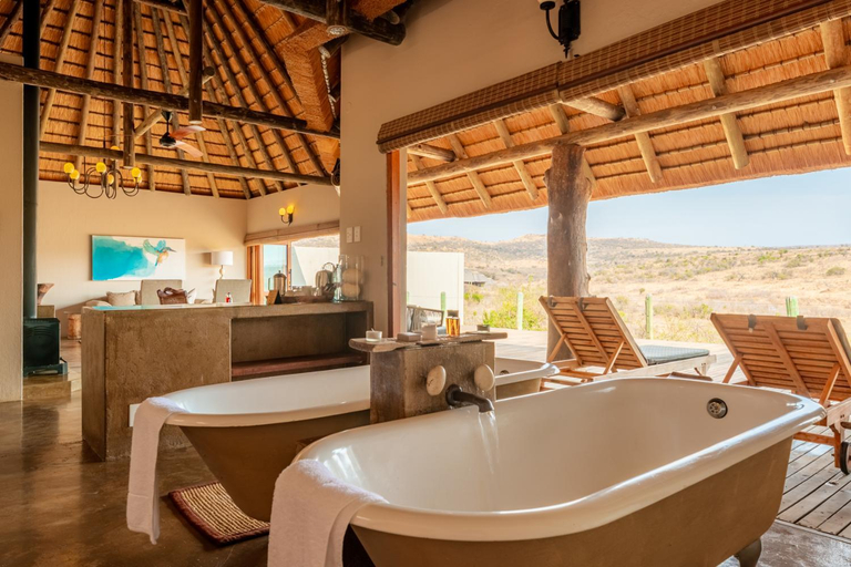 Bathroom 2, Lions Valley Lodge, Uthukela