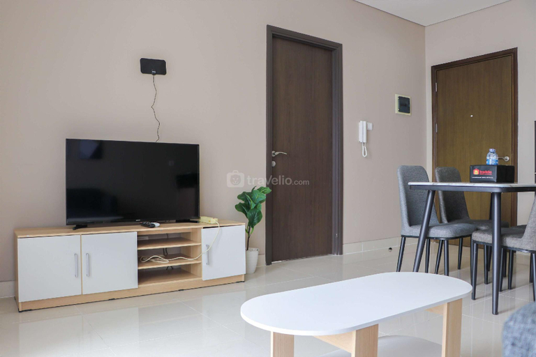 Others 4, Compact 1BR Ciputra International Apt By Travelio, West Jakarta