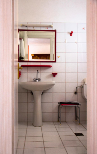 Bathroom, Hesperia Hotel, North Aegean