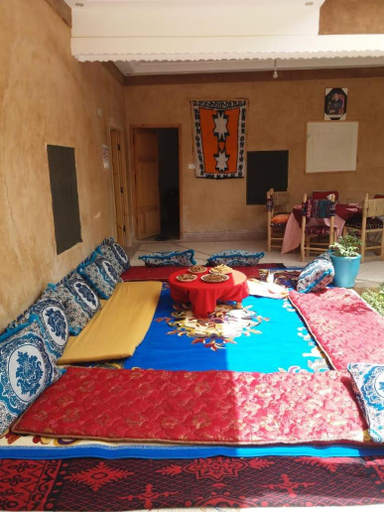 Bedroom 2, ZEN ECOLODGE, Ouarzazate
