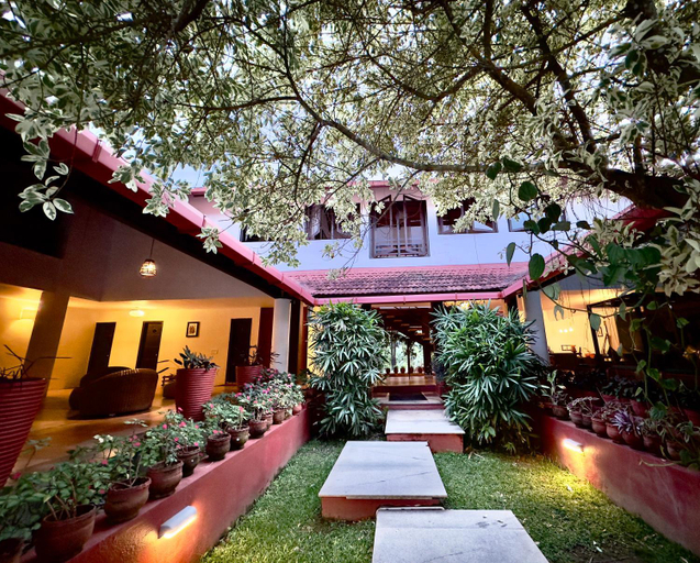 Public Area, Kadkani River Resort Ammathi, Kodagu