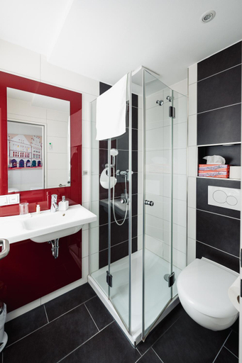 Bathroom 3, Hotel Busche am Dom, Münster