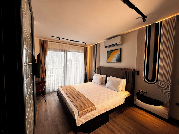 Bedroom 3, Villa Business Hotel Istanbul Airport, Arnavutkoy