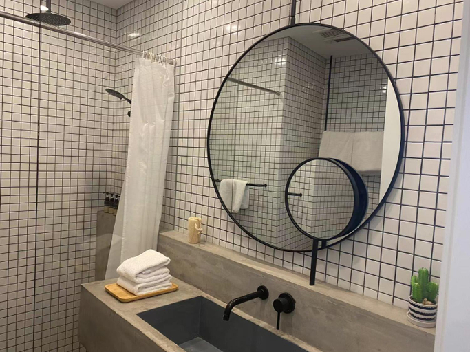 Bedroom, base-PUSAN Serviced Apartment, Shanghai