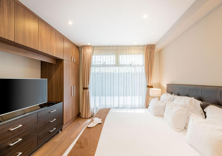Bedroom 3, Lamartine 619 Residencial, Mexico City