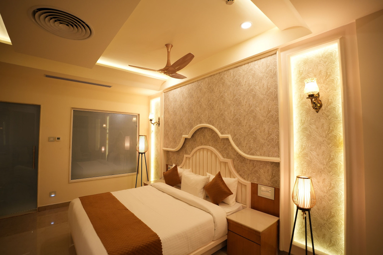 Bedroom 3, Hotel Ramvan, Jhansi
