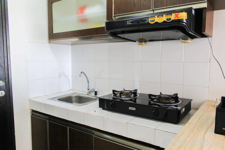 Dining Room 3, Comfy 2BR at Park View Condominium By Travelio, Depok