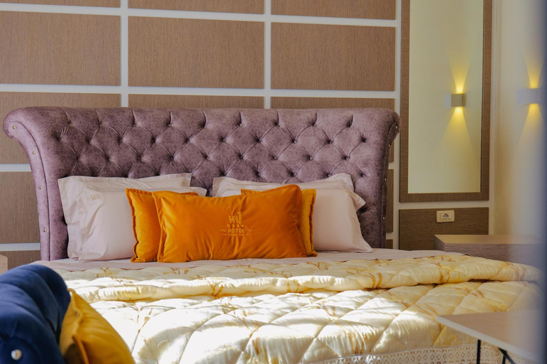 Bedroom, Hotel Number One, Gjirokastrës