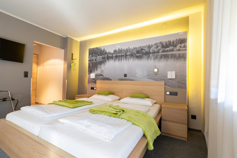 Bedroom 3, Hotel Restaurant Brigitte, Bayreuth