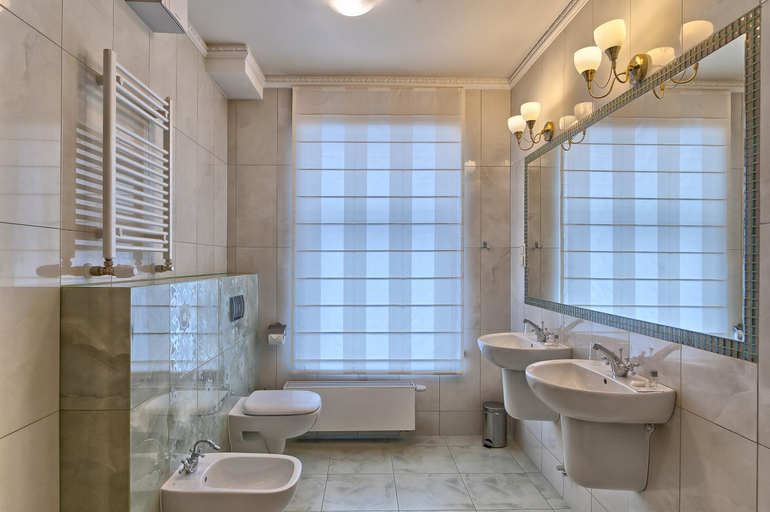 Bathroom, Hotel Santana, Białystok
