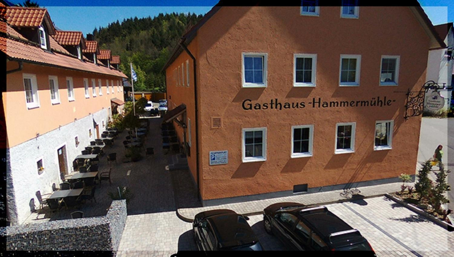 Entrance, Landgasthof-Hotel Hammermuhle, Regensburg