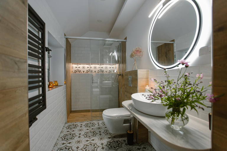 Bathroom 3, Dom w Starym Parku, Poznań