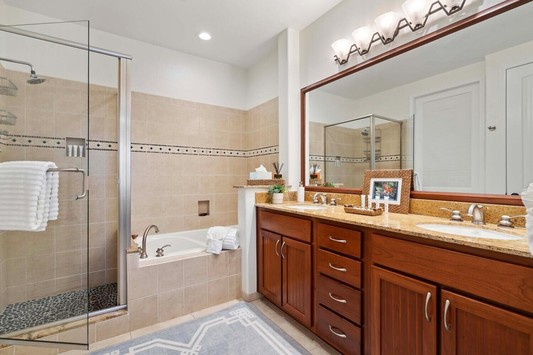 Bathroom 4, Waikoloa Beach Villas F32, Hawaii