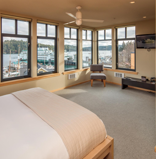 Bedroom 2, Island Inn at 123 West, San Juan