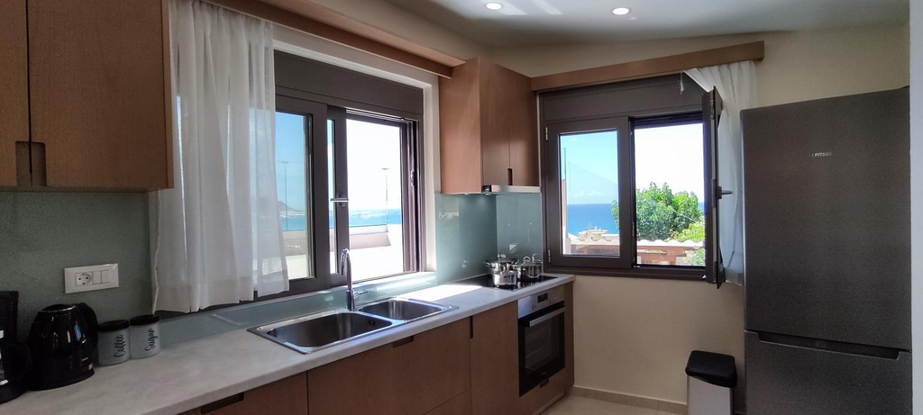 Kitchen 2, Romantica Apartments, Crete