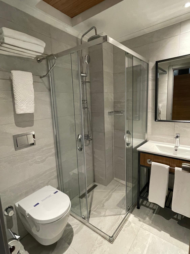 Bathroom 5, Mithras Hotel, Konak