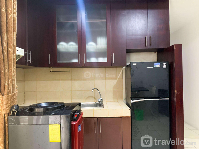 Dining Room, Comfortable Homey 3BR at Marina Ancol By Travelio, North Jakarta